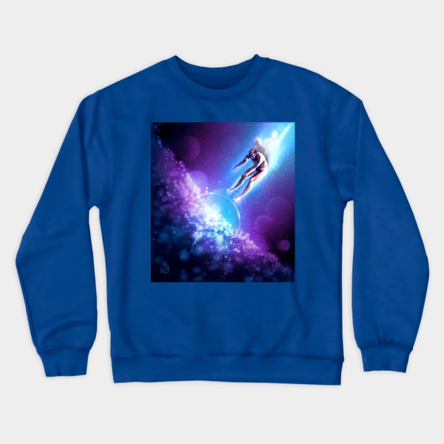 ascension Crewneck Sweatshirt by Anazaucav